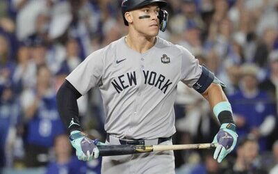 MLB: Aaron Judge está haciendo del jonrón su manjar favorito