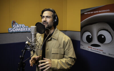 Alfonso Herrera suma a ‘El Gato’ a su lista de proyectos