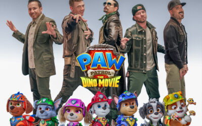 Los Backstreet Boys cantan tema de película de Paw Patrol