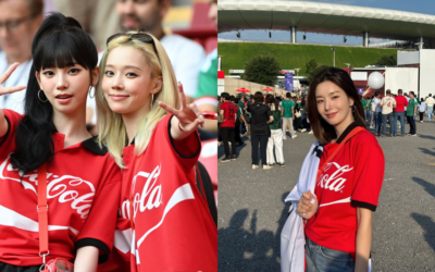Las famosas surcoreanas que visitan México para apoyar a Corea del Sur