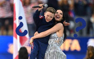 ¿Quién es Tius Luka, el pequeño cantante que acompañó a Katy Perry en el Mundial 2026?