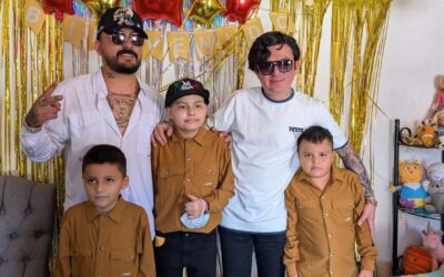 Los Dos Carnales sorprenden a un pequeño fan lagunero que lucha contra el cáncer