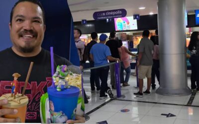 Toy Story 5 desata fiebre en Cinépolis Cuatro Caminos; fans buscan boletos y promocionales
