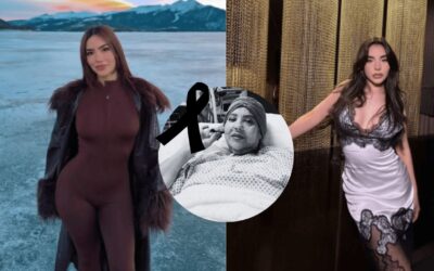 Reportan muerte de la mamá de Kimberly Loaiza; ni ella ni Steff se han pronunciado