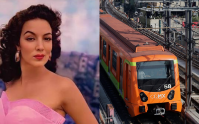 ¿Por qué se dice que el metro de la Ciudad de México ‘le pertenece’ a María Félix?