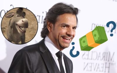 Esto es lo que habría ganado Eugenio Derbez por interpretar a Burro