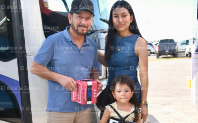 Niña lagunera logra sueño de conocer a Invasores de Nuevo León