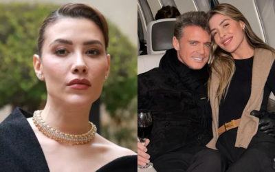 Michelle Salas manda mensaje tras los problemas de salud de su papá