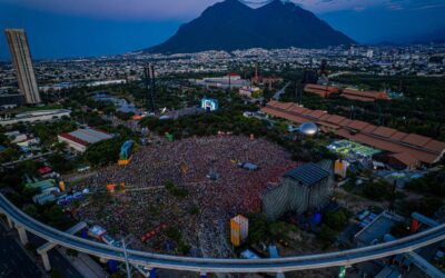 Imagine Dragons reúne a más de 120 mil personas en Monterrey