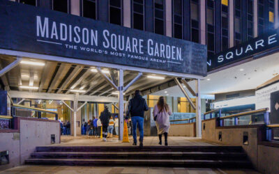 Hombre muere tras caer durante concierto de rock en el Madison Square Garden