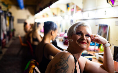 Así se alista la magia detrás del telón del Circo Tihany