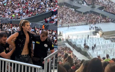 Hombre es arrestado previo a concierto de BTS en Madrid | VIDEO