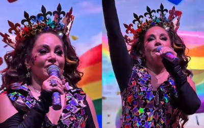 ¿Por que Tatiana rompió en llanto en plena presentación?
