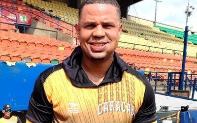 Isaías Tejeda vivió el pánico del sismo de Venezuela en pleno juego