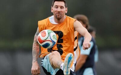 Messi será suplente suplente contra Jordania en Dallas