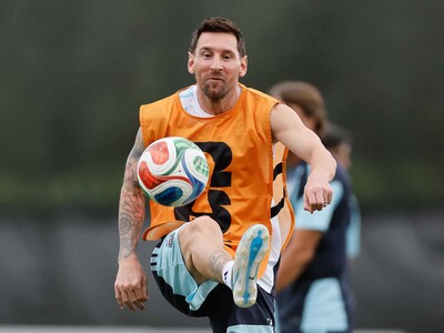 Messi será suplente suplente contra Jordania en Dallas