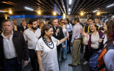 La Línea 3 será renovada sin cortes totales de servicio tras la intervención en la Línea 2