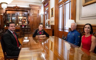 No protegemos a nadie, afirma Sheinbaum tras polémica del exdirector de Pemex