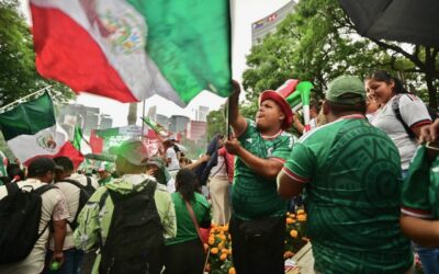 La marea verde toma las calles de la CDMX: mexicanos se preparan para duelo mundialista contra Chequia