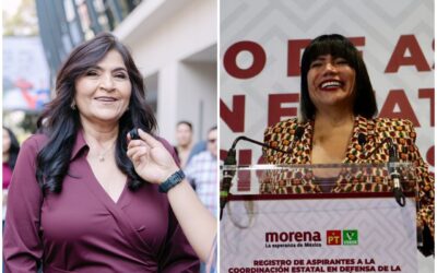 Nora Ruvalcaba, Salma Luévano, Genny López y Ricardo Rodríguez buscan candidatura de Morena en Aguascalientes