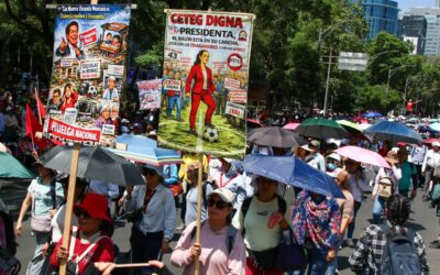 La CNTE llama a buscadoras, padres de los 43 y campesinos a crear frente rumbo al Mundial