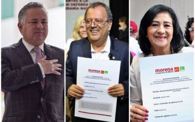 Santiago Nieto, Gilberto Herrera, Beatriz Robles y otros buscan candidatura de Morena en Querétaro