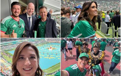De Samuel García a Xóchitl Gálvez, políticos asisten a la inauguración del Mundial 2026
