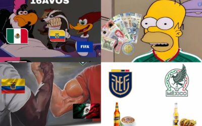 Los memes se adelantan al México contra Ecuador y encienden las redes