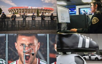 56,000 policías, IA y reconocimiento facial: el operativo de seguridad más grande en la historia de CDMX