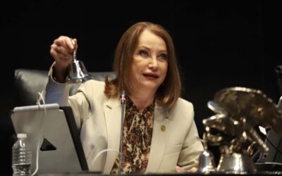 Laura Itzel Castillo será la próxima secretaria de Mujeres, anuncia Sheinbaum