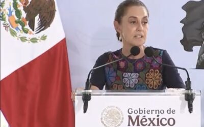 Sheinbaum defiende a AMLO de críticas por pedir que regrese el «otro» Trump