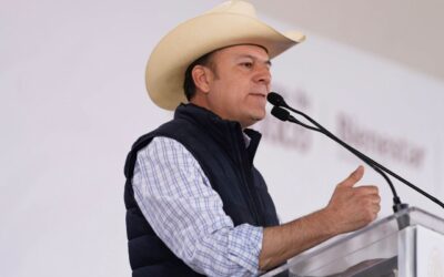 Lo que se sabe de la alerta amarilla en la visa a EU del gobernador de Durango, Esteban Villegas