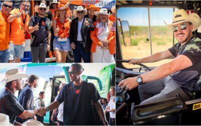 Samuel García aprovecha la «ola naranja» para despedir el mundial en Monterrey