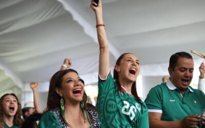 Sheinbaum quiere festejar su cumpleaños 64 con pozole y un triunfo de la selección mexicana