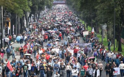 La CNTE consulta a los maestros sobre levantar la huelga: “No hemos dicho la última palabra”