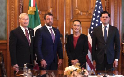 Ronald Johnson: EU ha transferido 313 criminales a México durante Gobierno de Trump