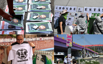 Colectivos buscan que el Mundial 2026 visibilice la crisis de 134,000 desaparecidos en México