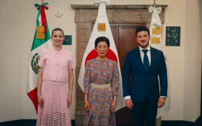 La princesa Hisako de Takamado se alista en Monterrey para el partido de Túnez vs. Japón