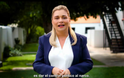 Maru Campos y Ariadna Montiel chocan de nuevo por Rocha Moya y la soberanía nacional