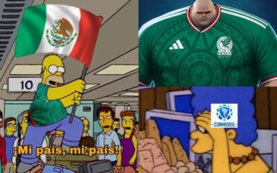 México vence a Ecuador también en los memes