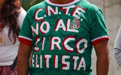 La CNTE ‘estrangula’ a la CDMX a ocho días del Mundial; Canaco: causan pérdidas por 405 mdp