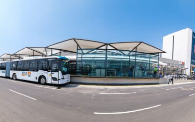 Gobierno de Jalisco inaugura transporte que conectará Aeropuerto con Estadio Guadalajara