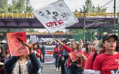 CNTE: 46 años de presión, negociación e influencia en la política educativa del país