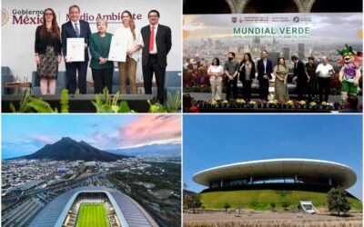 Mundial 2026: así apuestan CDMX, Guadalajara y Monterrey por la sustentabilidad y el medio ambiente