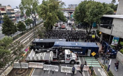 La CNTE retoma el diálogo con Gobernación, pero valora bloquear el Aeropuerto de la Ciudad de México