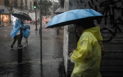Autoridades de CDMX activan la Alerta Roja por lluvias en alcaldías Coyoacán y Tlalpan