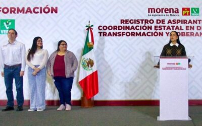 Con 277 aspirantes registrados, Morena cierra inscripciones para coordinadores y arranca la batalla por 17 gubernaturas