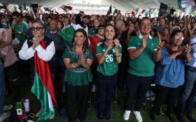 Sheinbaum y Brugada verán partido México-Ecuador en Parque Tezozómoc, Azcapotzalco