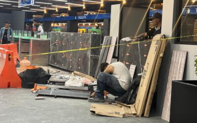 Estaciones de la Línea 2 del Metro siguen inconclusas a horas del México vs Sudáfrica