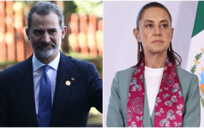 Sheinbaum prevé reunirse con el rey Felipe VI en la Ciudad de México
